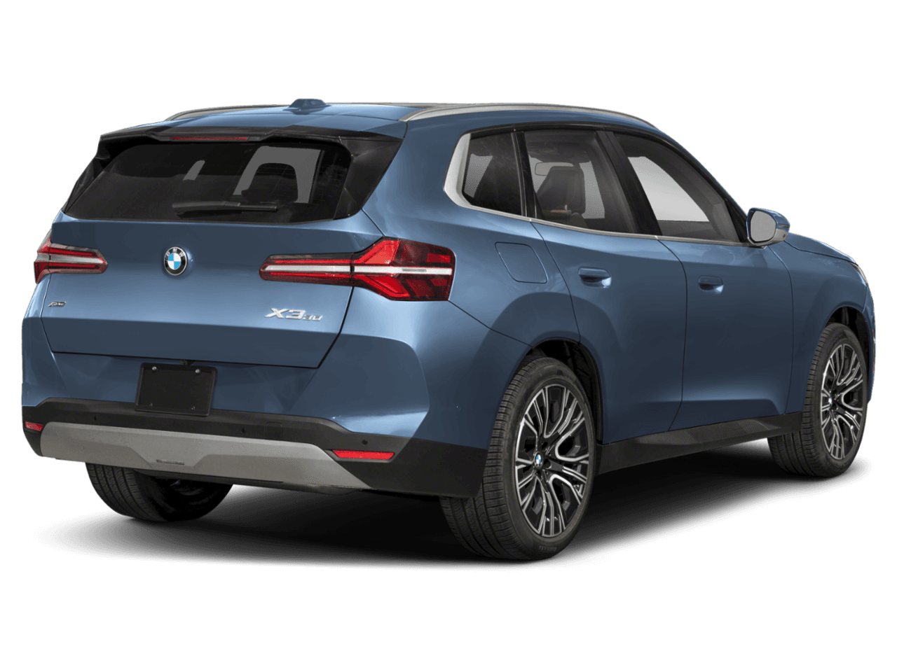 2026 BMW X3 30 xDrive - Rear 3/4, facing to the right