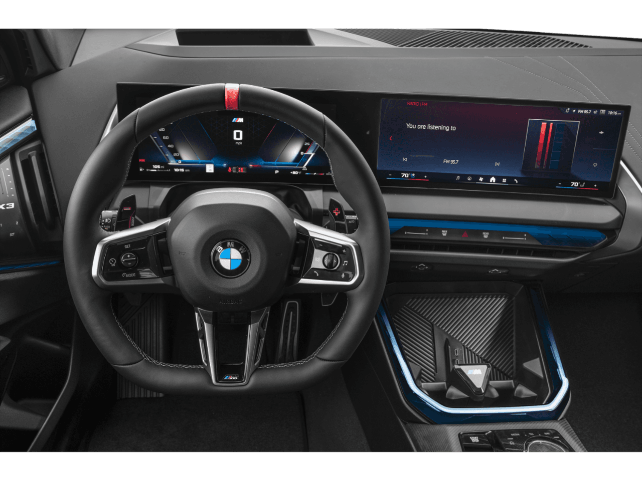 2026 BMW X3 M50 xDrive - Interior Drivers Dash