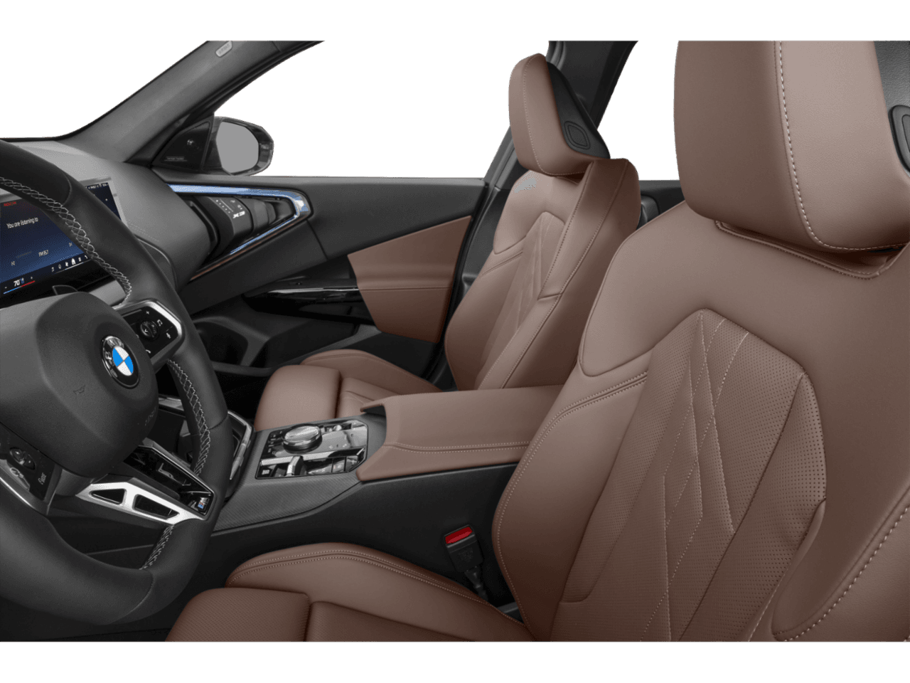 2026 BMW X3 M50 xDrive - Interior Driver's Side with Door Open, Front Seat Feature