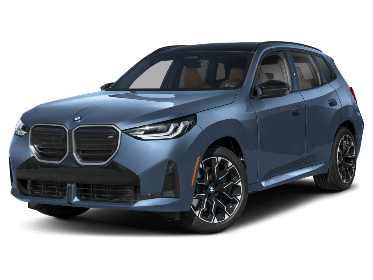 2026 BMW X3 M50 xDrive - Front 3/4, facing to the left