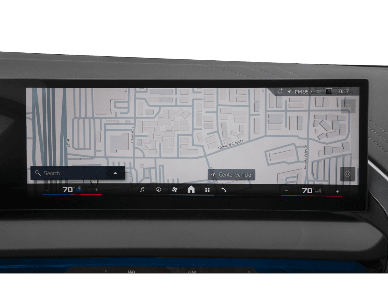 2026 BMW X3 M50 xDrive - Interior Navigation System