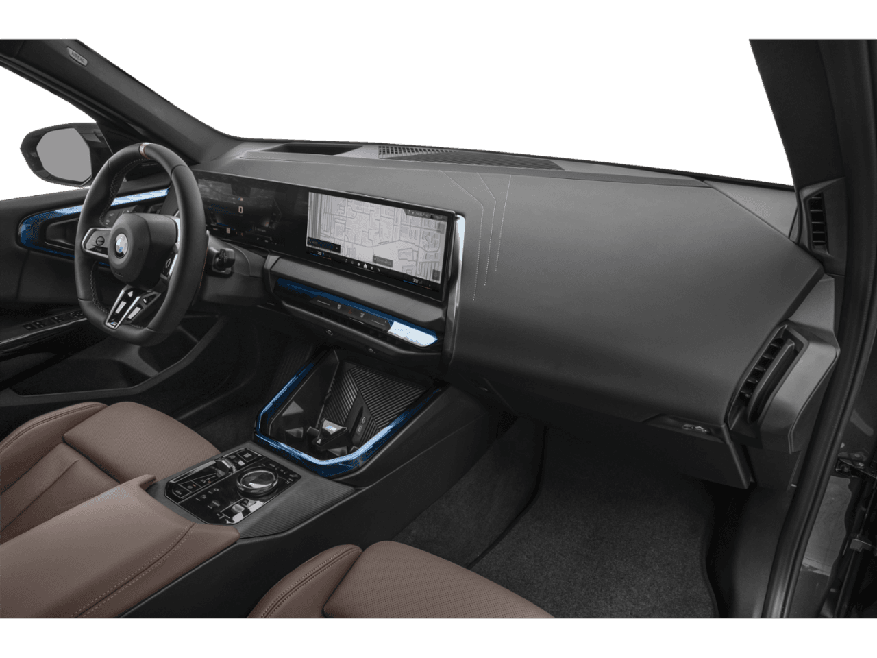 2026 BMW X3 M50 xDrive - Interior Passenger Dash