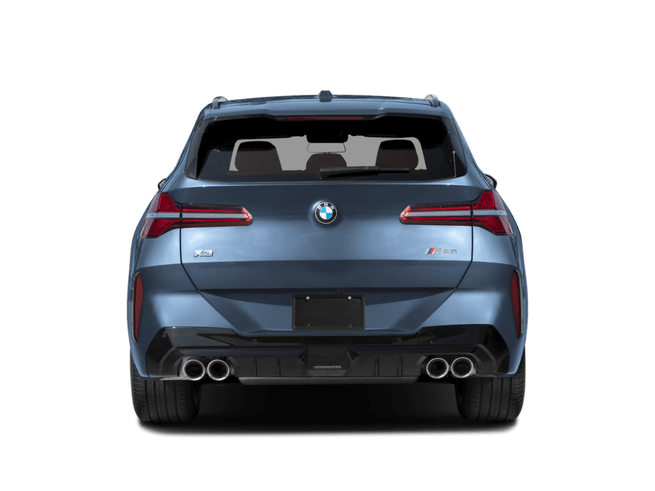 2026 BMW X3 M50 xDrive - Rear (full)