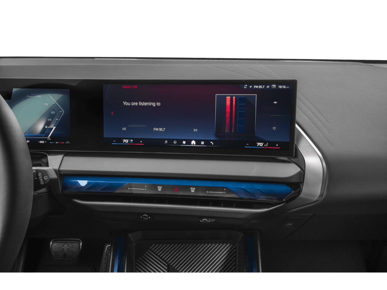 2026 BMW X3 M50 xDrive - Interior Stereo System