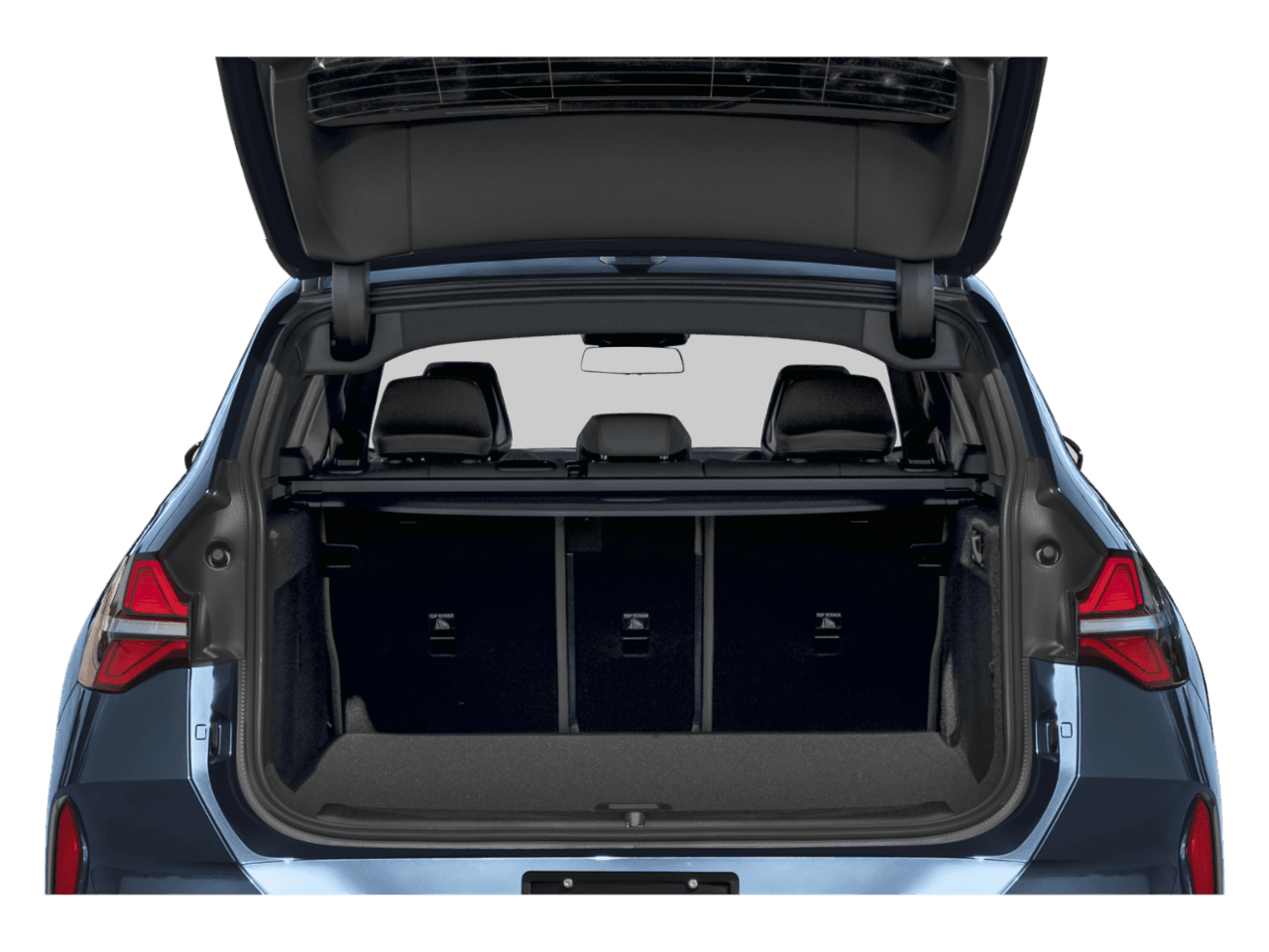 2026 BMW X3 M50 xDrive - Interior Trunk with Hatch Open Feature