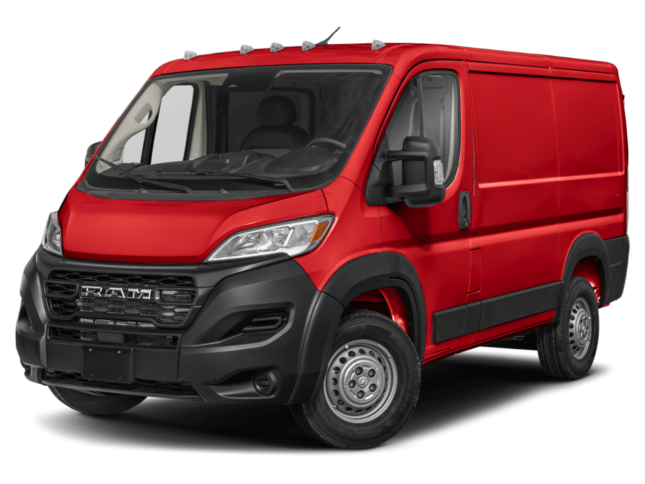 2026 Ram ProMaster Cargo Van Tradesman - Front 3/4, facing to the left