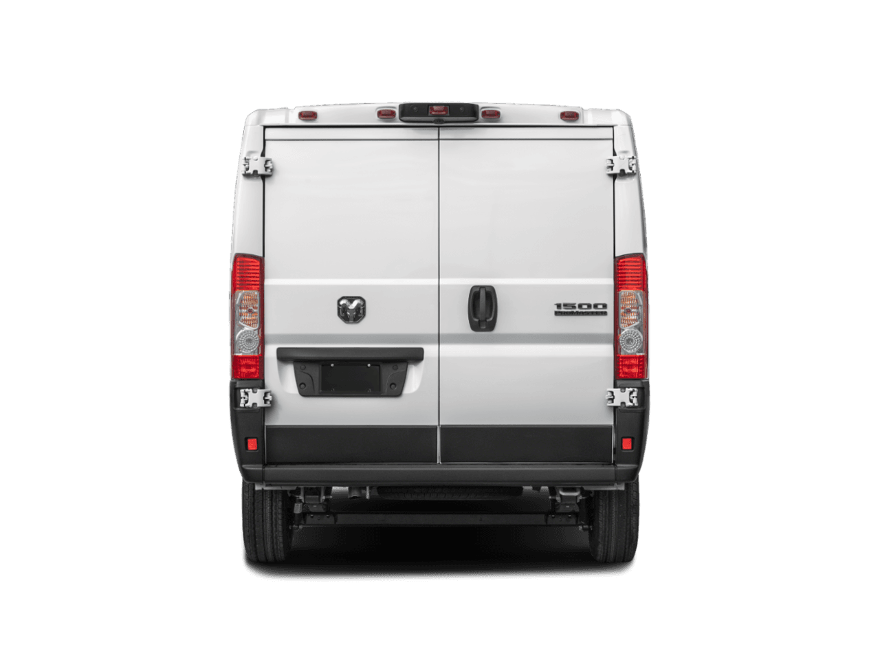 2026 Ram ProMaster Cargo Van Tradesman - Rear (full)