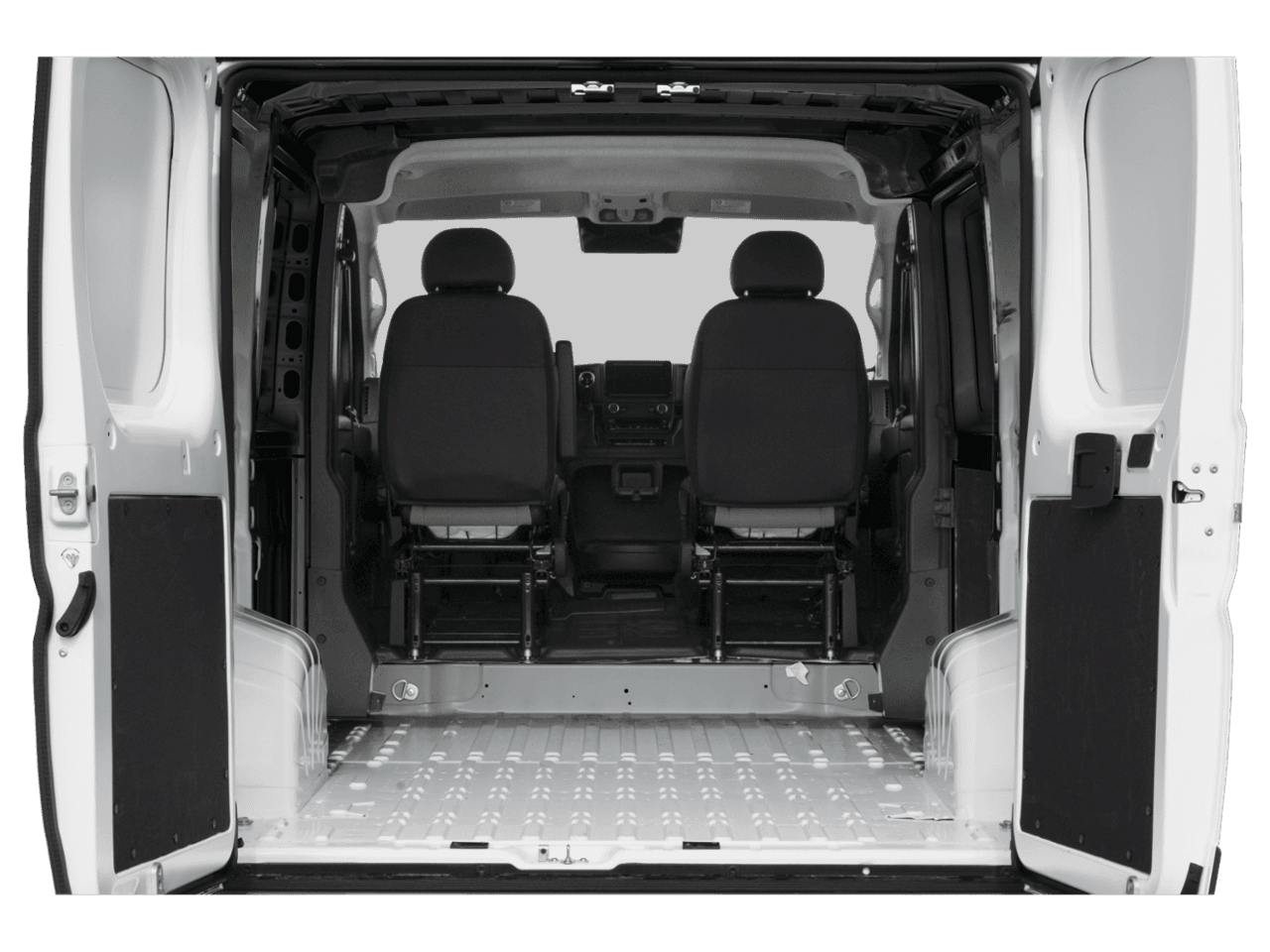 2026 Ram ProMaster Cargo Van Tradesman - Interior Trunk with Hatch Open Feature