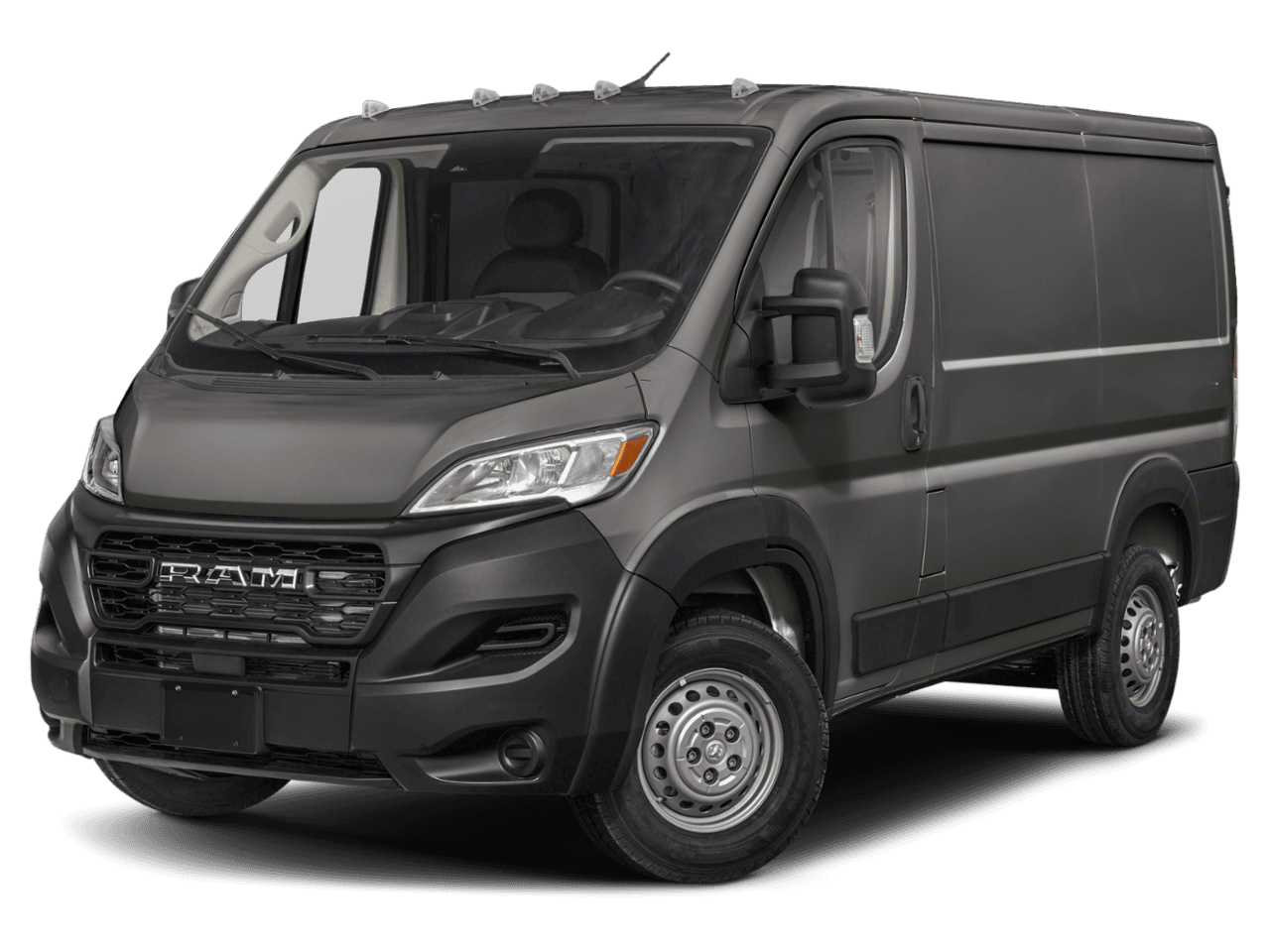 2026 Ram ProMaster Cargo Van Tradesman - Front 3/4, facing to the left