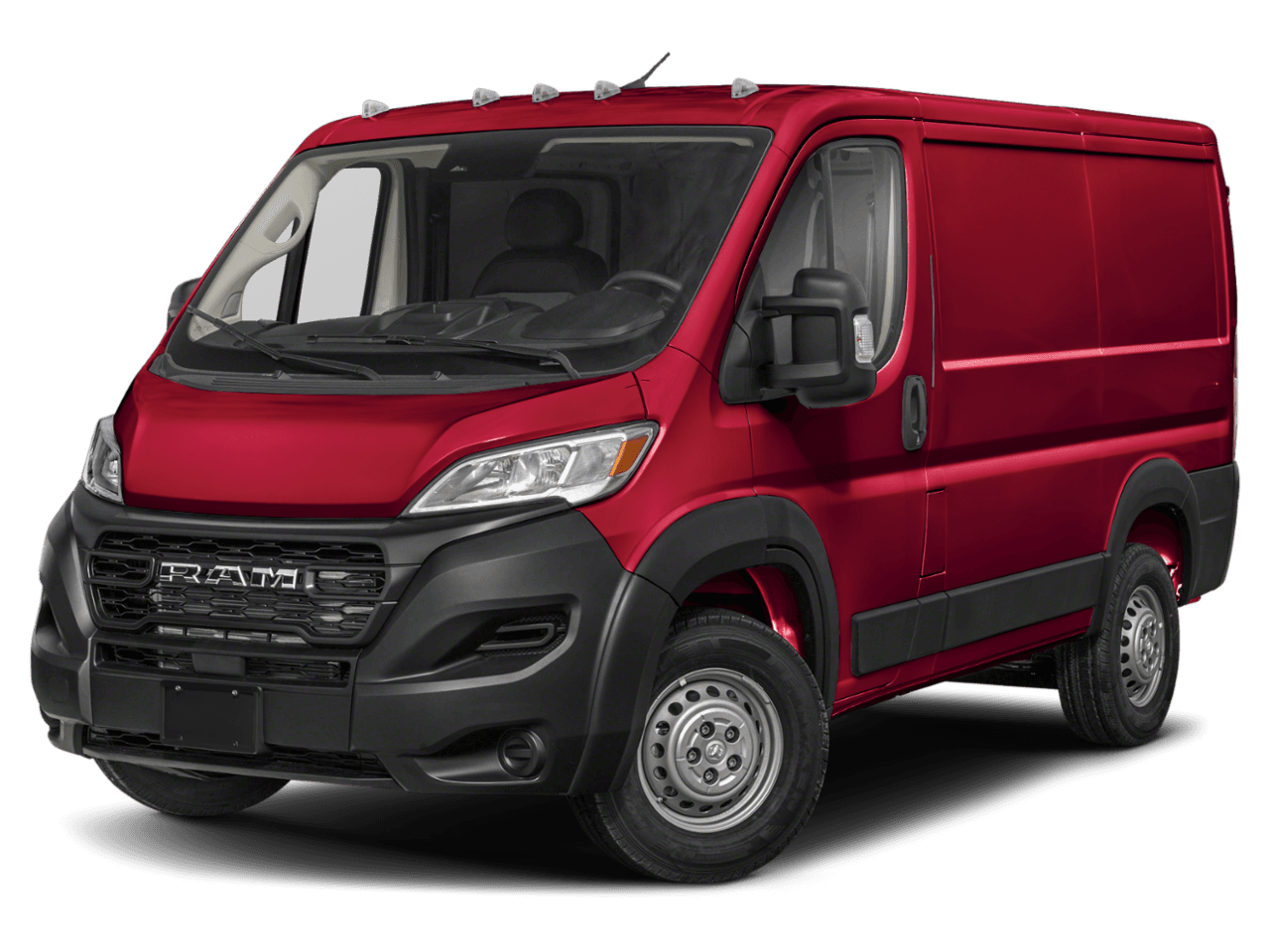 2026 Ram ProMaster Cargo Van Tradesman - Front 3/4, facing to the left
