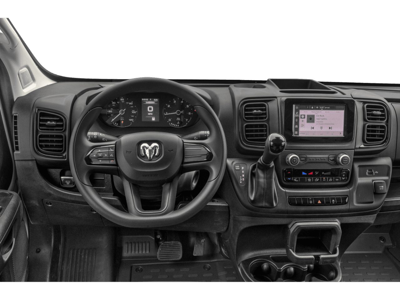 2026 Ram ProMaster Cargo Van SLT - Interior Drivers Dash