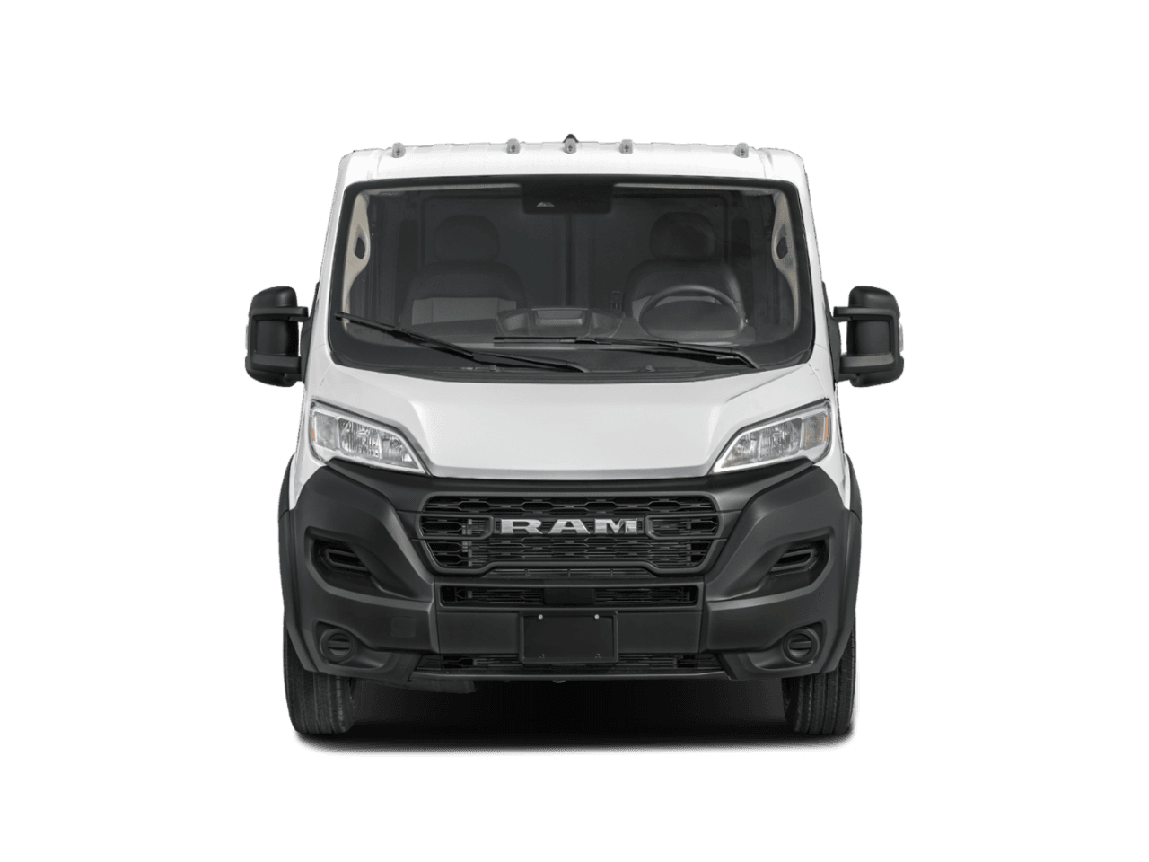 2026 Ram ProMaster Cargo Van SLT - Front (full)