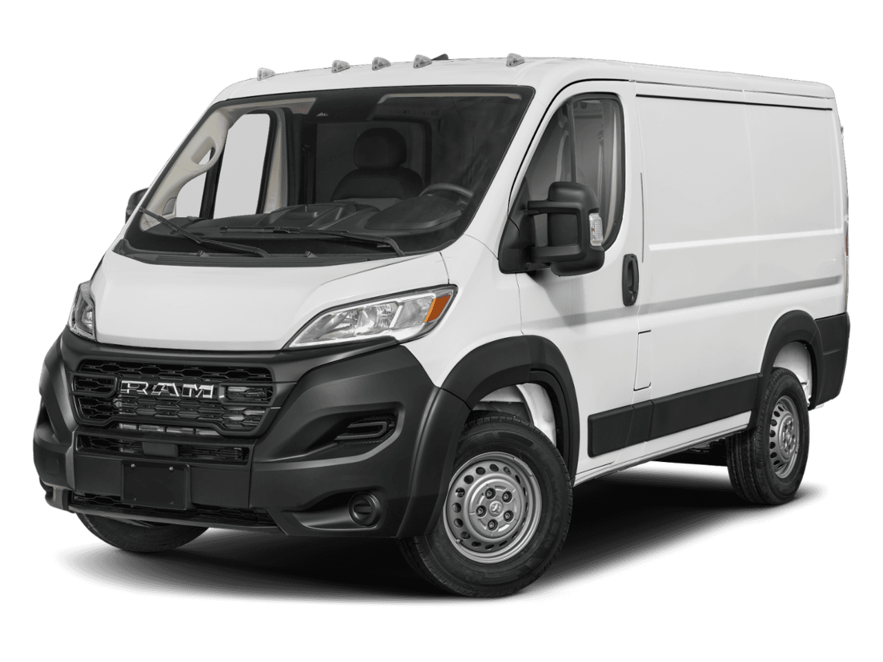 2026 Ram ProMaster Cargo Van SLT - Front 3/4, facing to the left