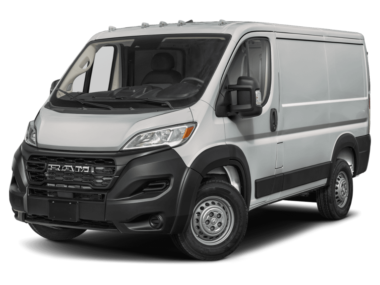 2026 Ram ProMaster Cargo Van SLT - Front 3/4, facing to the left