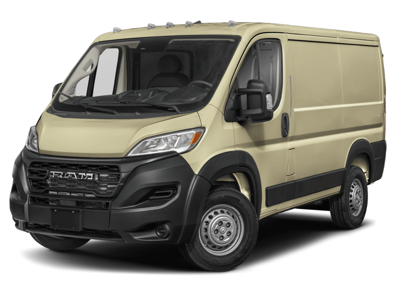 2026 Ram ProMaster Cargo Van SLT - Front 3/4, facing to the left