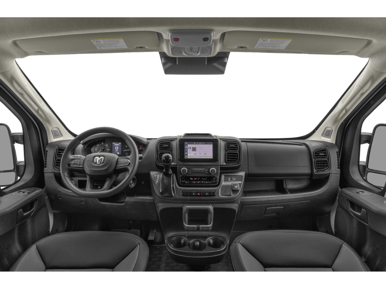 2026 Ram ProMaster Cargo Van SLT - Interior Full Dash Basic