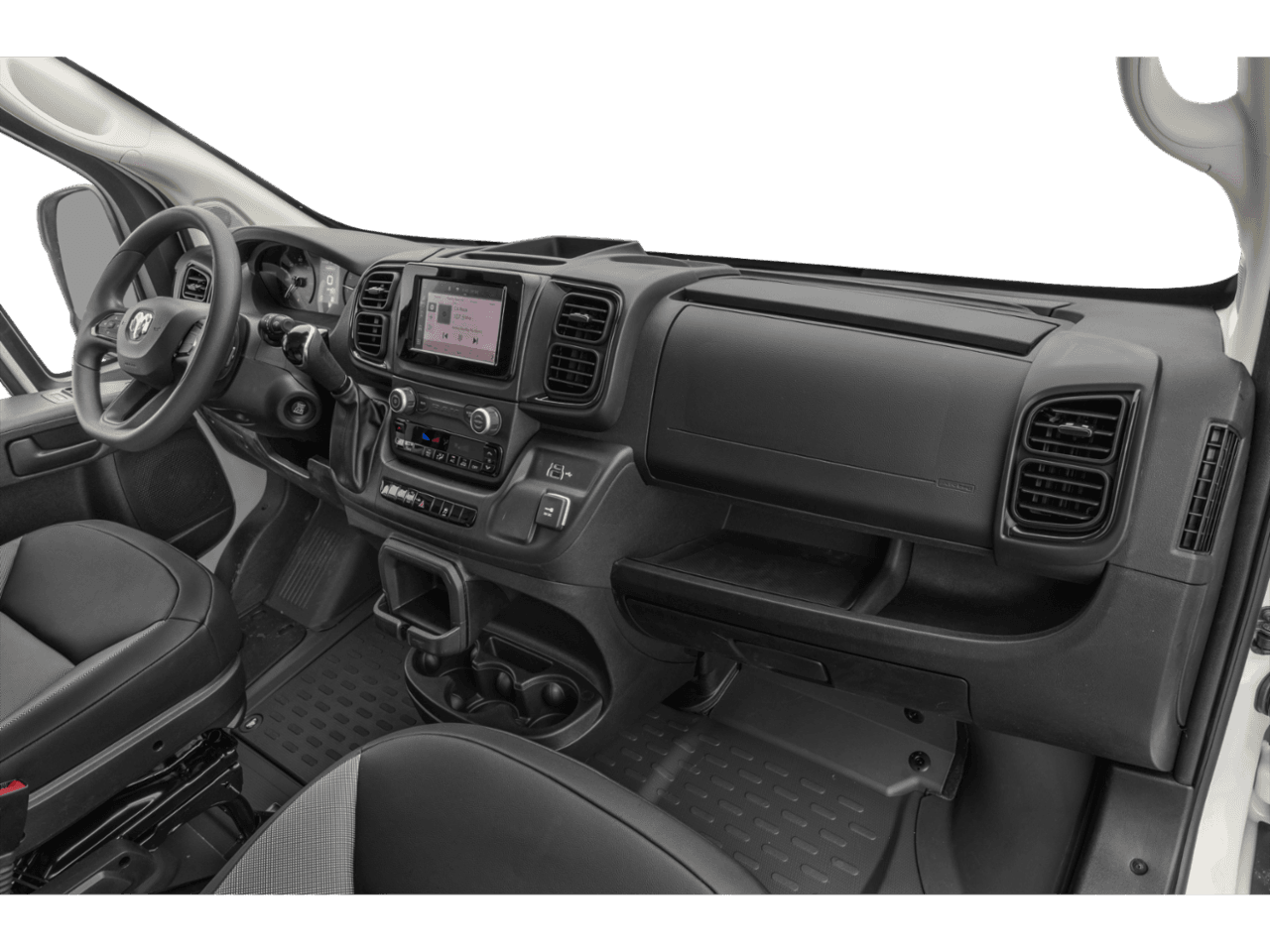 2026 Ram ProMaster Cargo Van SLT - Interior Passenger Dash