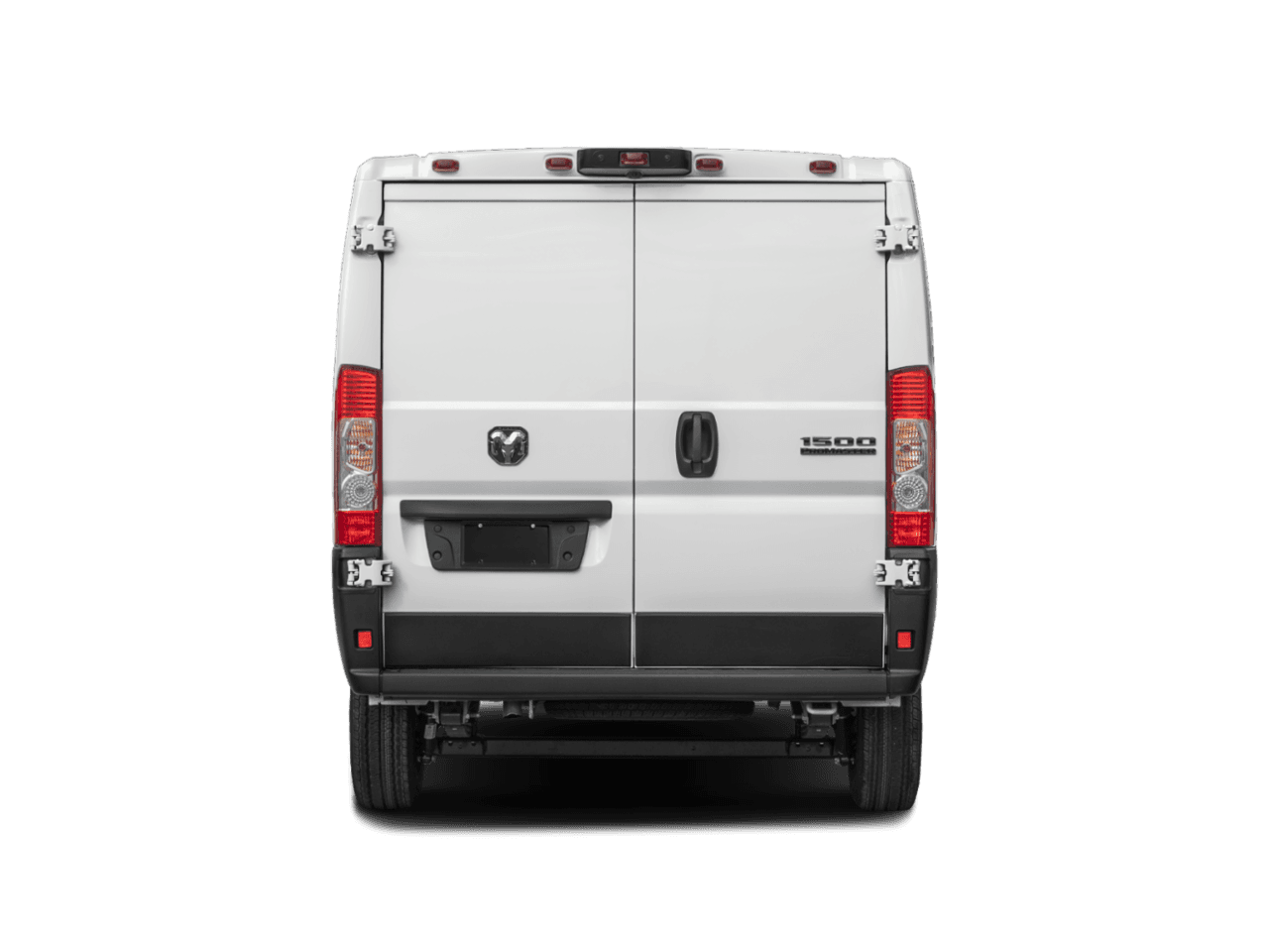 2026 Ram ProMaster Cargo Van SLT - Rear (full)