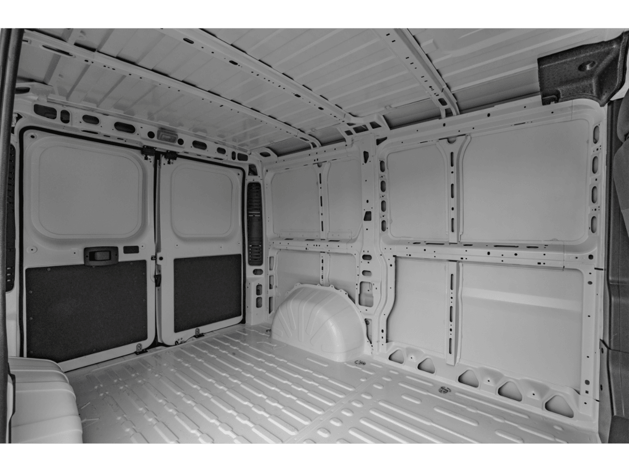 2026 Ram ProMaster Cargo Van SLT - Interior Rear seats