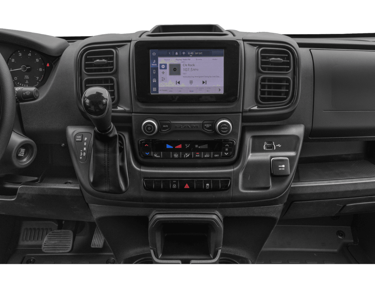 2026 Ram ProMaster Cargo Van SLT - Interior Stereo System