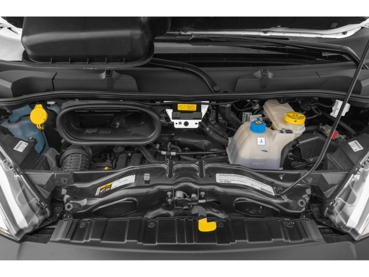 2026 Ram ProMaster Cargo Van Tradesman - Interior Engine Shot Feature