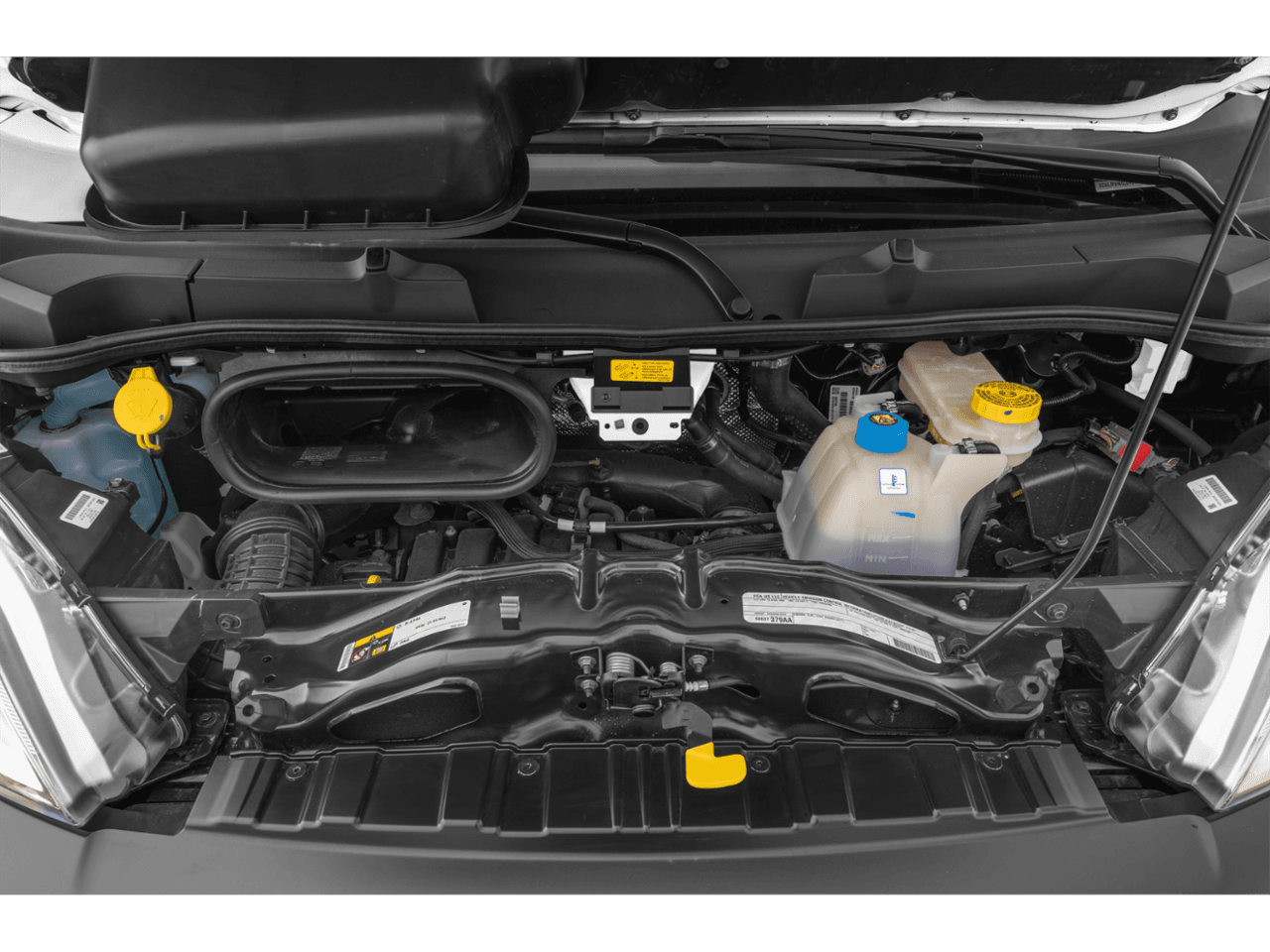 2026 Ram ProMaster Cargo Van Tradesman - Interior Engine Shot Feature