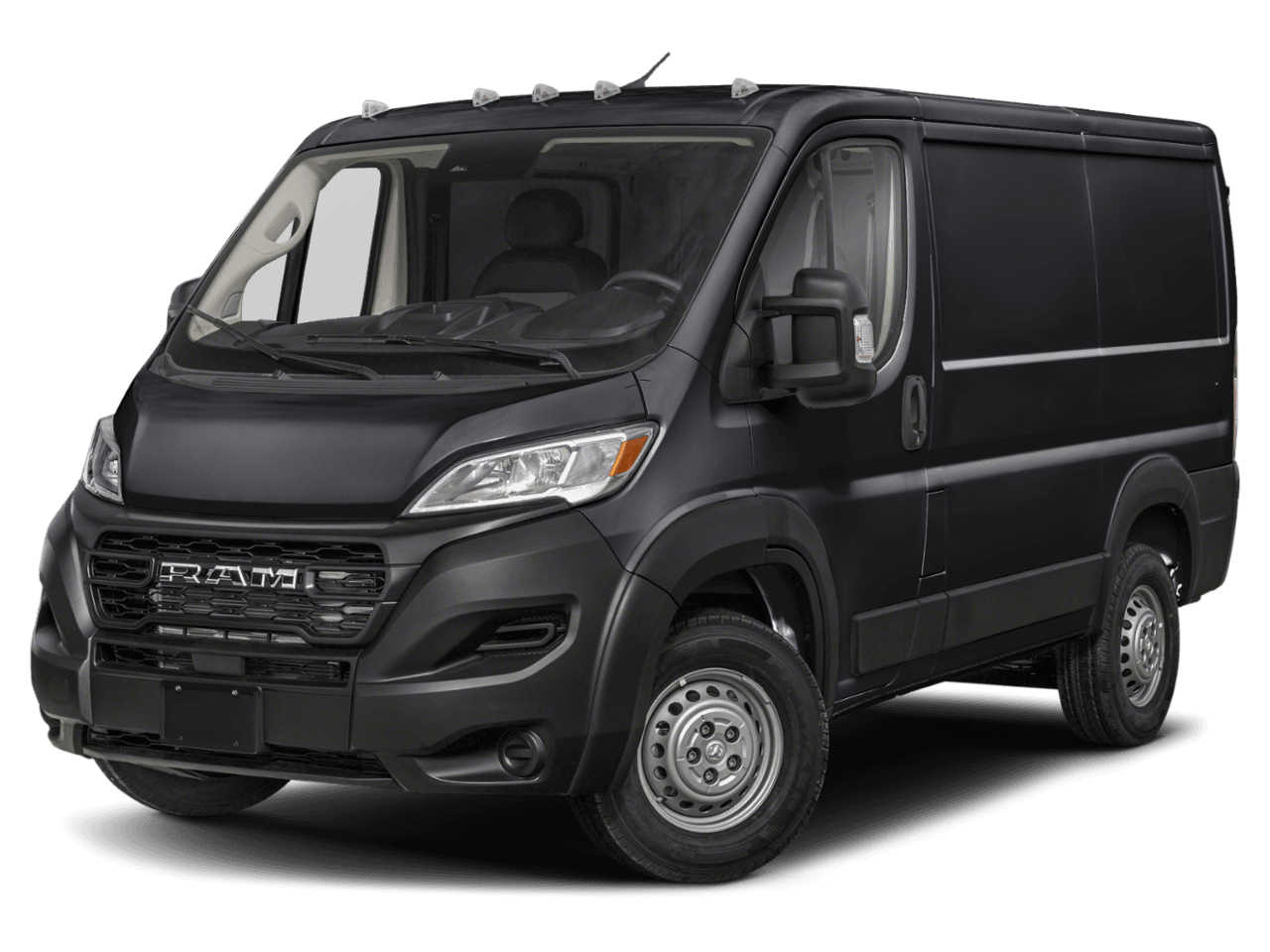 2026 Ram ProMaster Cargo Van SLT - Front 3/4, facing to the left