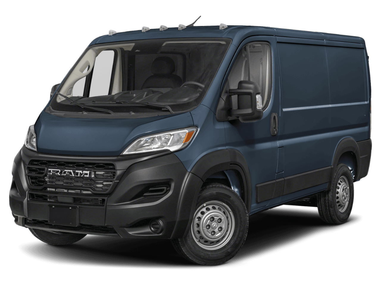 2026 Ram ProMaster Cargo Van SLT - Front 3/4, facing to the left