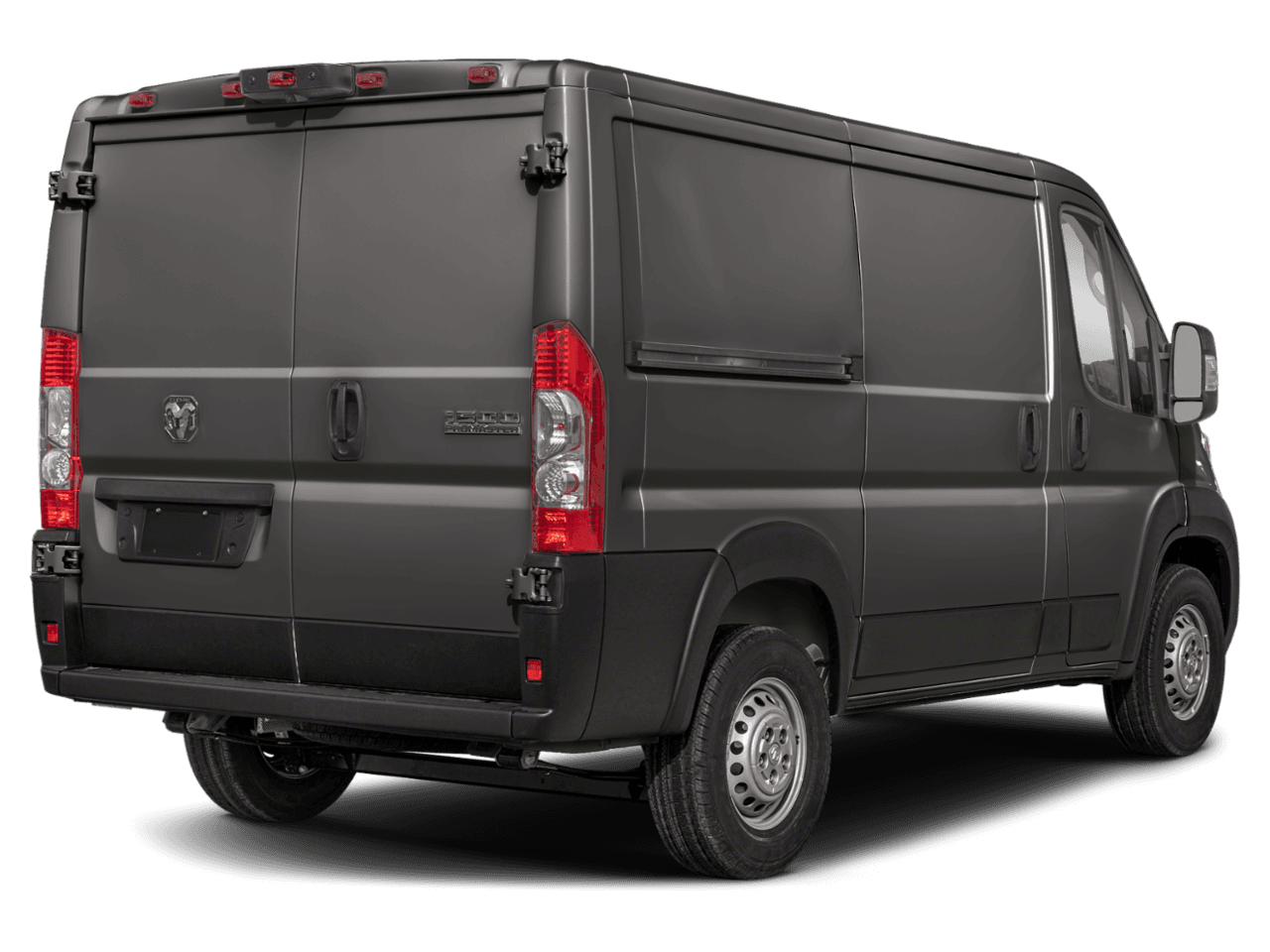 2026 Ram ProMaster Cargo Van SLT - Rear 3/4, facing to the right