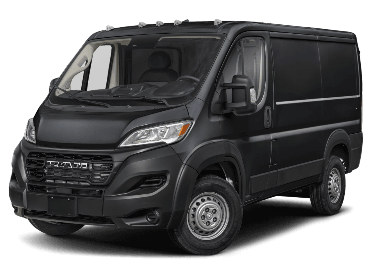 2026 Ram ProMaster Cargo Van SLT+ - Front 3/4, facing to the left