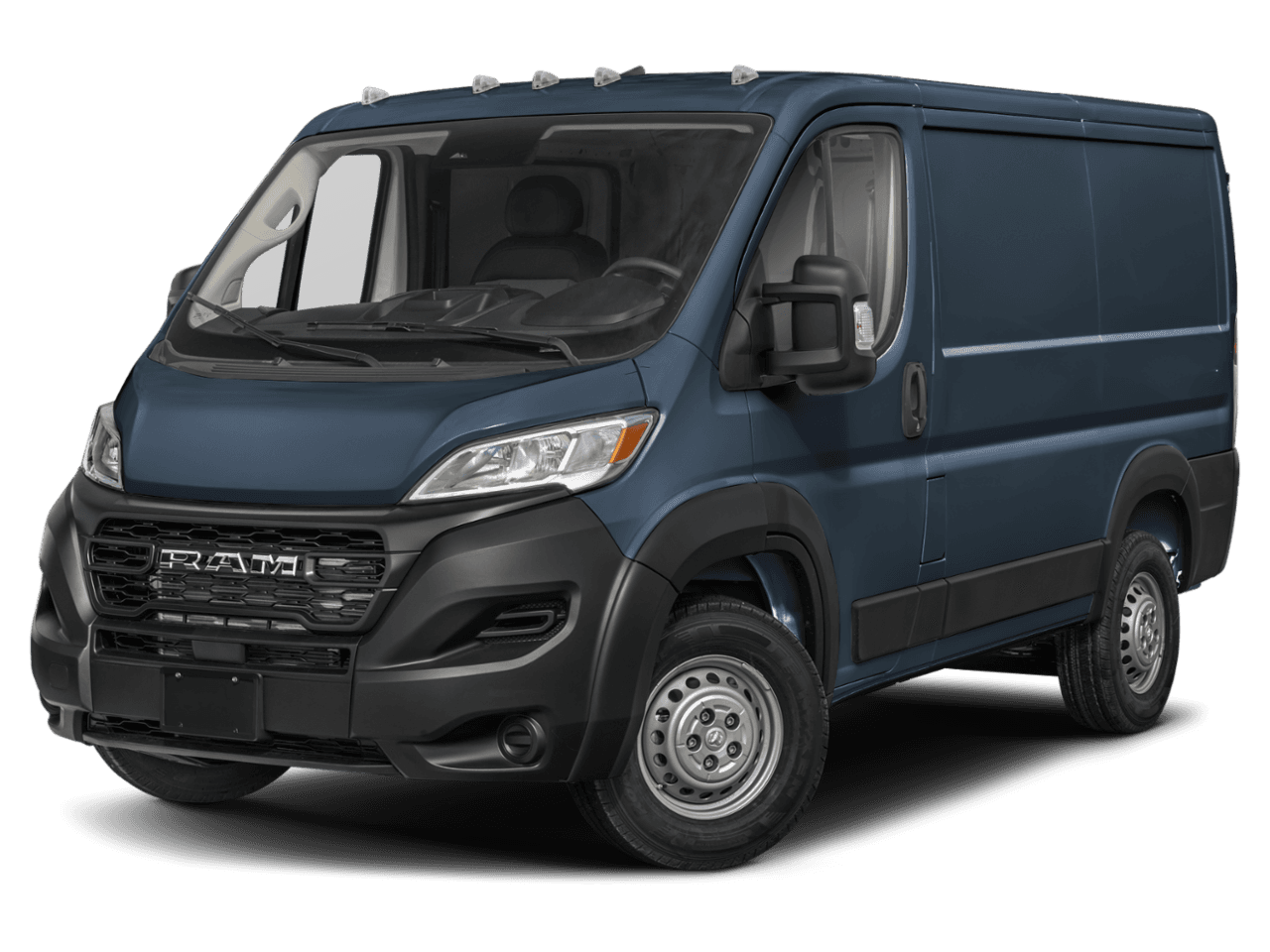 2026 Ram ProMaster Cargo Van SLT+ - Front 3/4, facing to the left