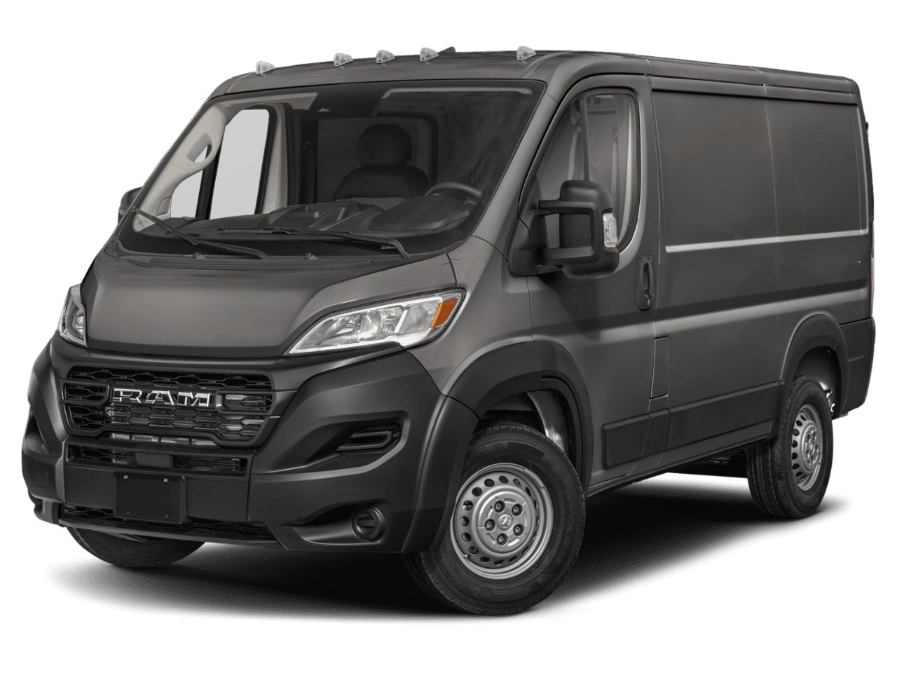 2026 Ram ProMaster Cargo Van SLT+ - Front 3/4, facing to the left
