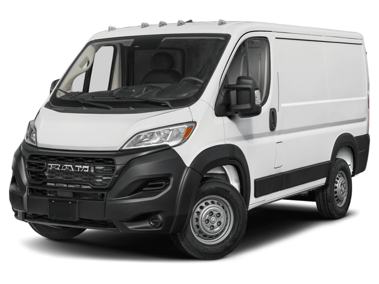 2026 Ram ProMaster Cargo Van SLT+ - Front 3/4, facing to the left