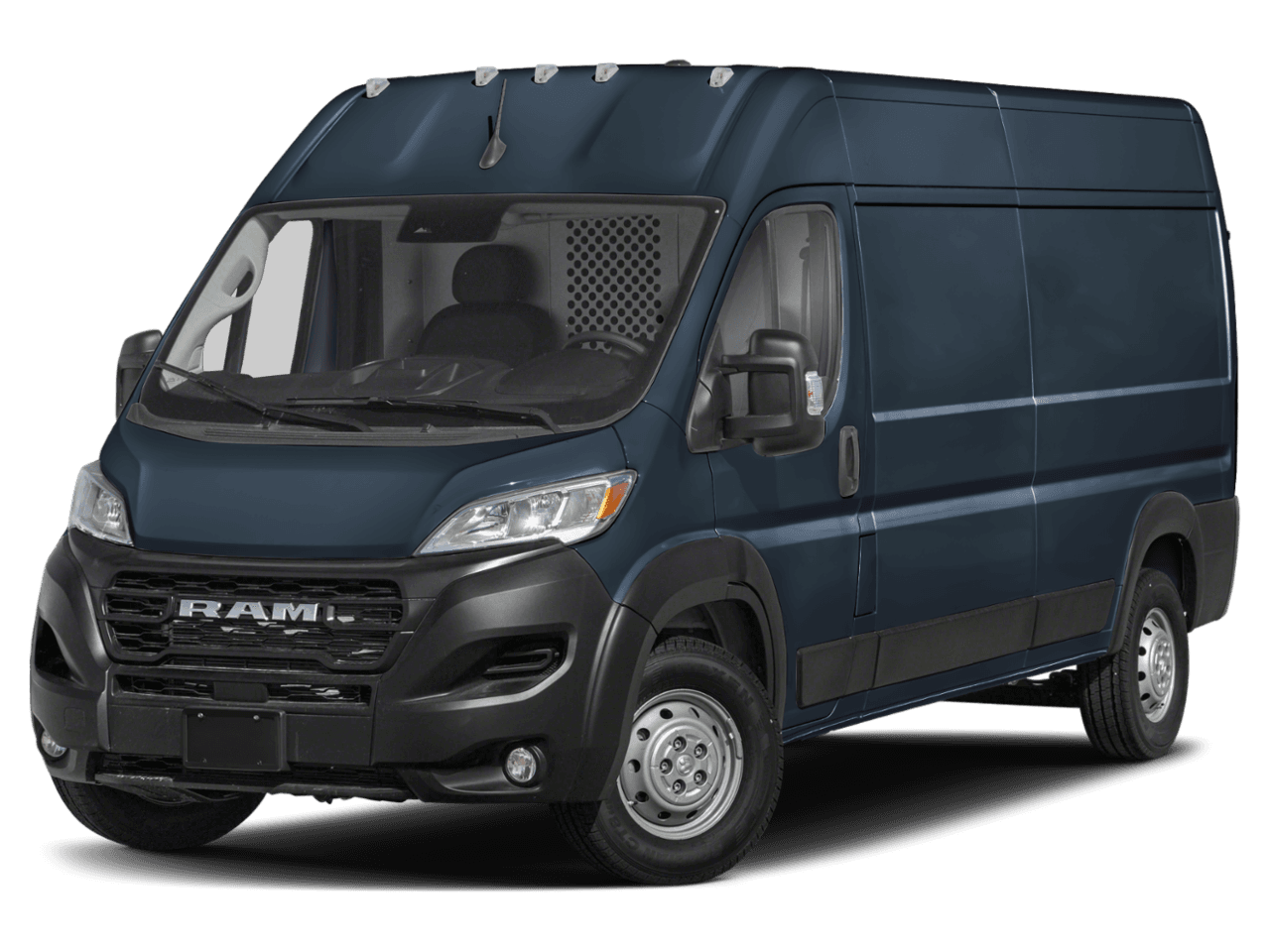 2026 Ram ProMaster Cargo Van SLT - Front 3/4, facing to the left