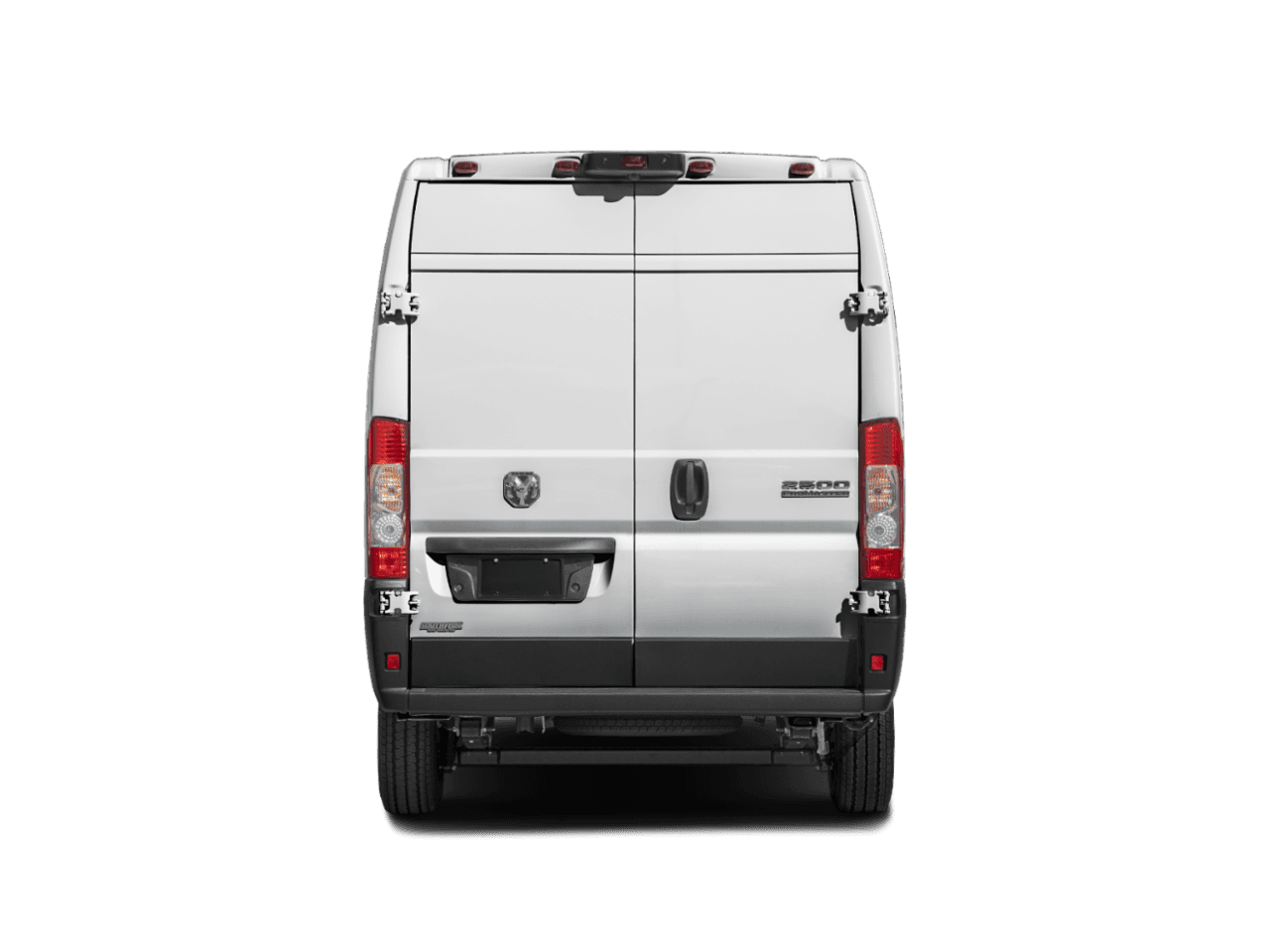 2026 Ram ProMaster Cargo Van SLT - Rear (full)