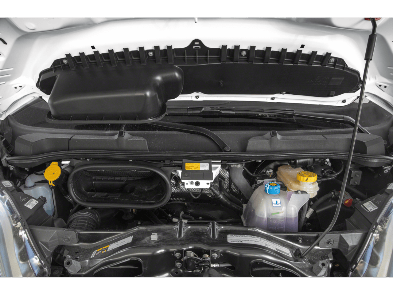 2026 Ram ProMaster Cargo Van Tradesman - Interior Engine Shot Feature