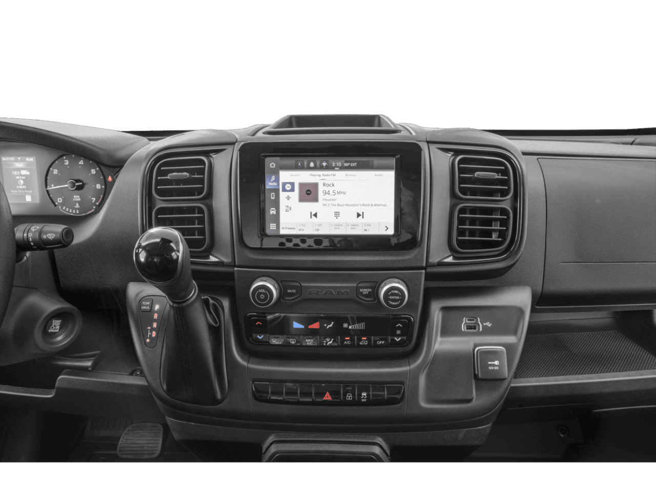 2026 Ram ProMaster Cargo Van Tradesman - Interior Stereo System