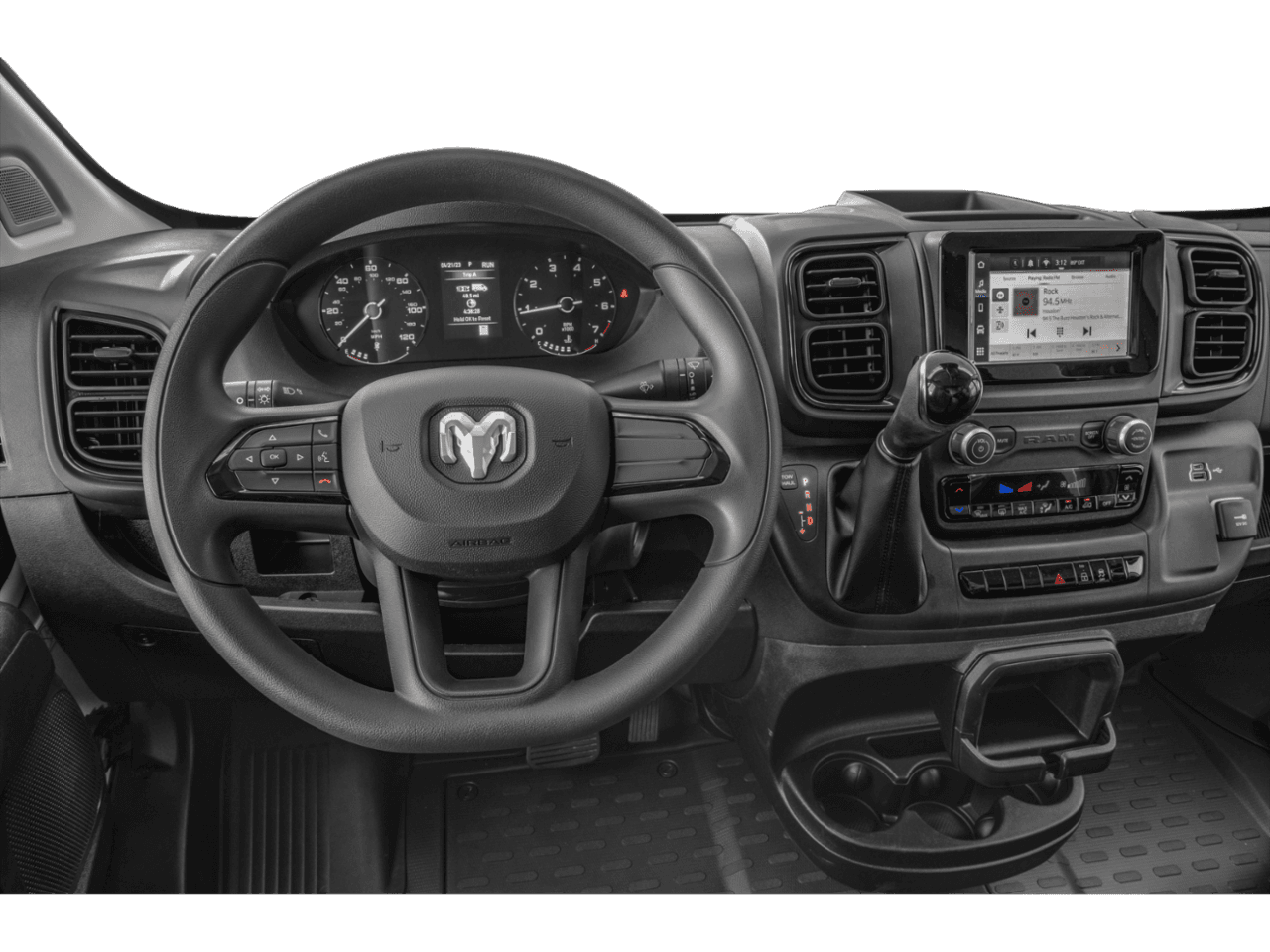 2026 Ram ProMaster Cargo Van SLT - Interior Drivers Dash