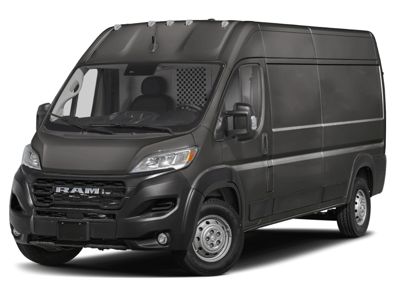 2026 Ram ProMaster Cargo Van SLT - Front 3/4, facing to the left