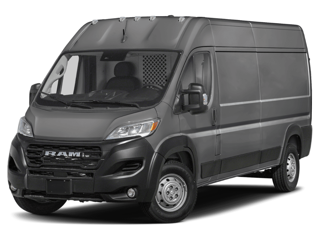 2026 Ram ProMaster Cargo Van SLT - Front 3/4, facing to the left