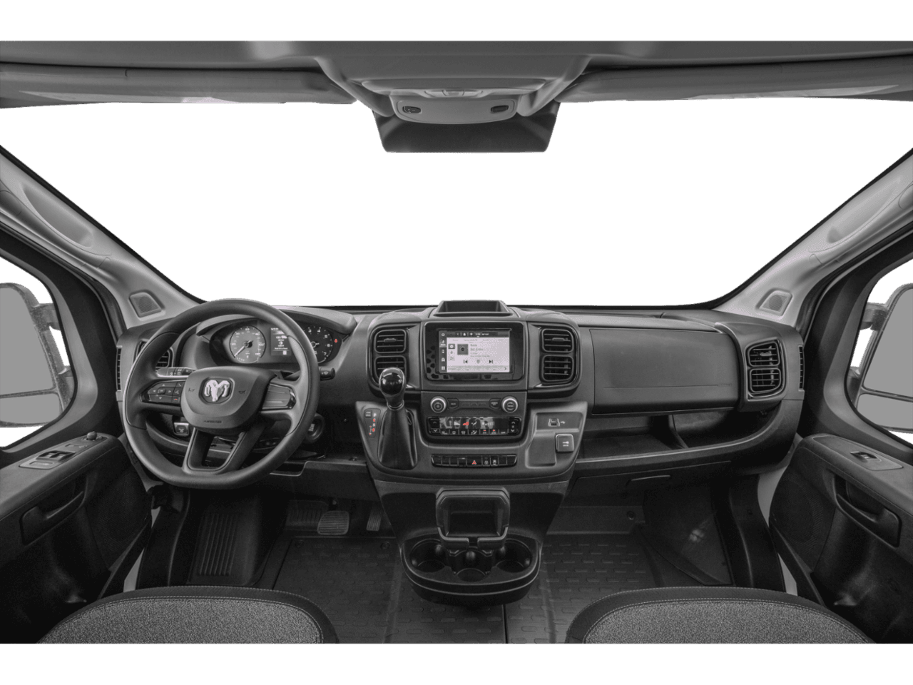 2026 Ram ProMaster Cargo Van SLT - Interior Full Dash Basic