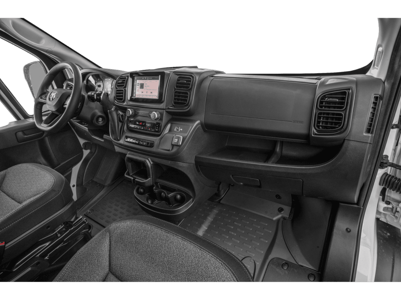 2026 Ram ProMaster Cargo Van SLT - Interior Passenger Dash
