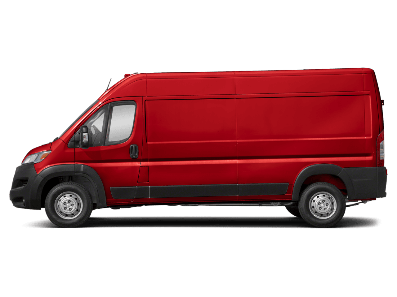 2026 Ram ProMaster Cargo Van SLT - Profile, facing to the left