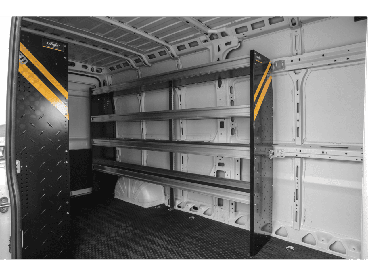 2026 Ram ProMaster Cargo Van SLT - Interior Rear seats