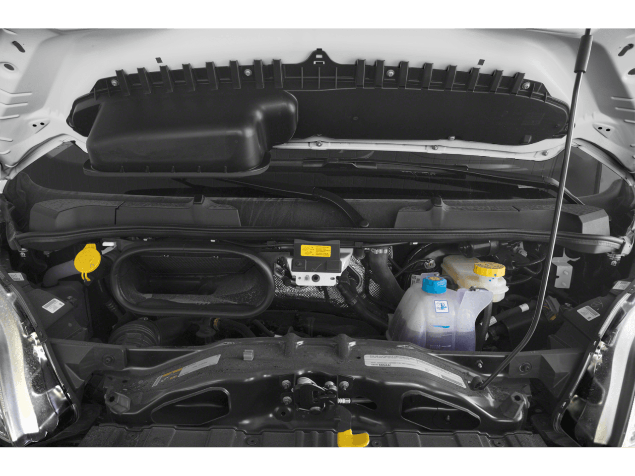 2026 Ram ProMaster Cargo Van Tradesman - Interior Engine Shot Feature