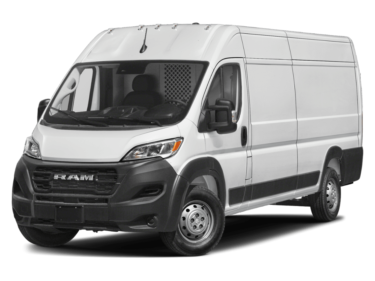 2026 Ram ProMaster Cargo Van Tradesman - Front 3/4, facing to the left