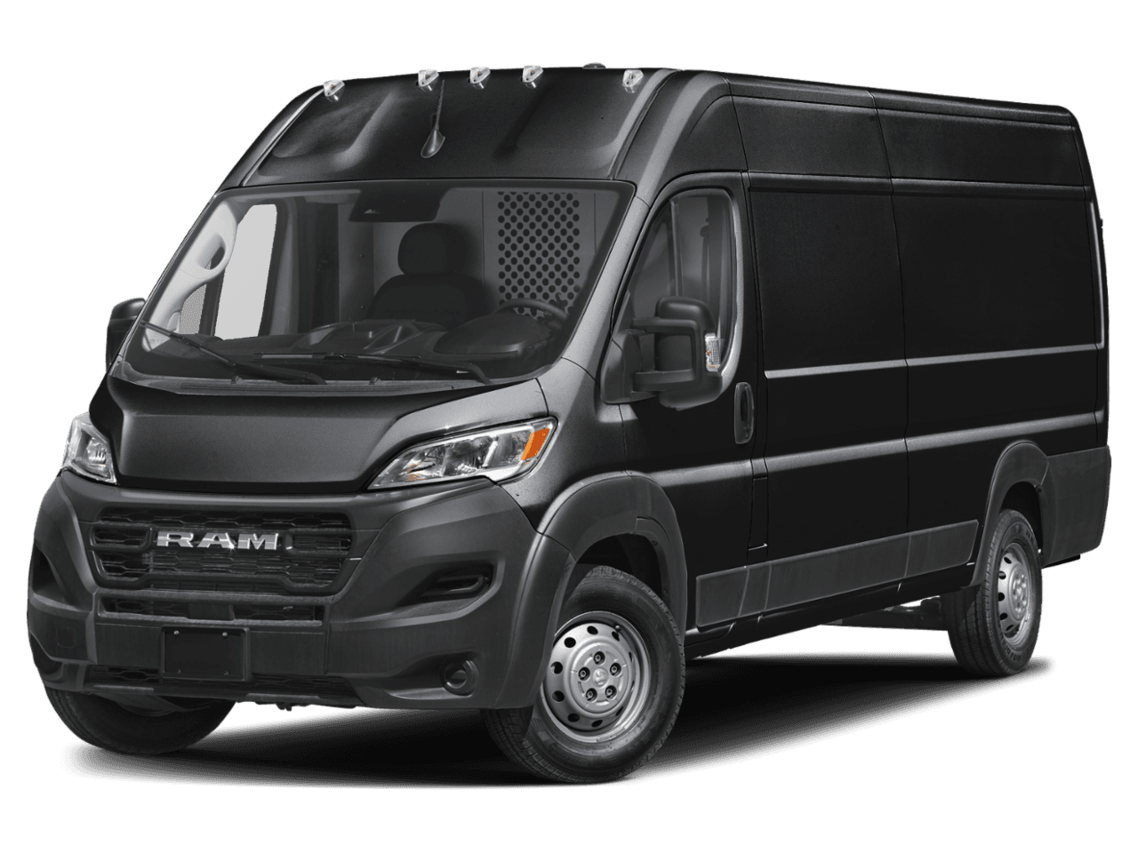 2026 Ram ProMaster Cargo Van Tradesman - Front 3/4, facing to the left