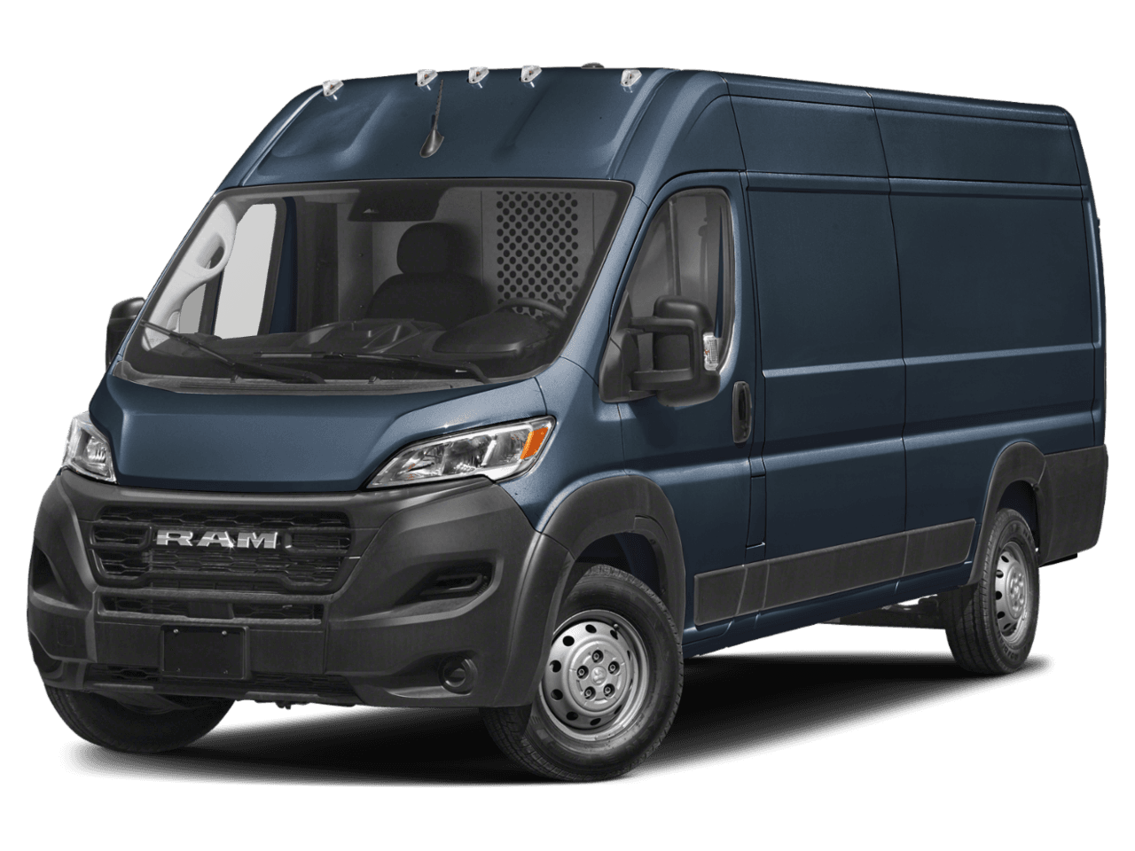 2026 Ram ProMaster Cargo Van Tradesman - Front 3/4, facing to the left