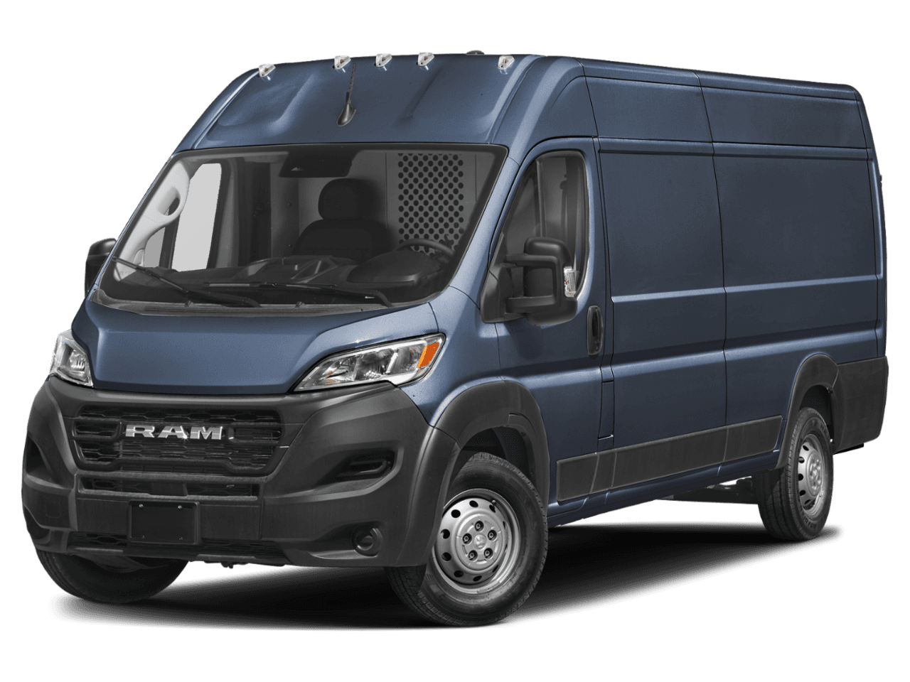 2026 Ram ProMaster Cargo Van Tradesman - Front 3/4, facing to the left