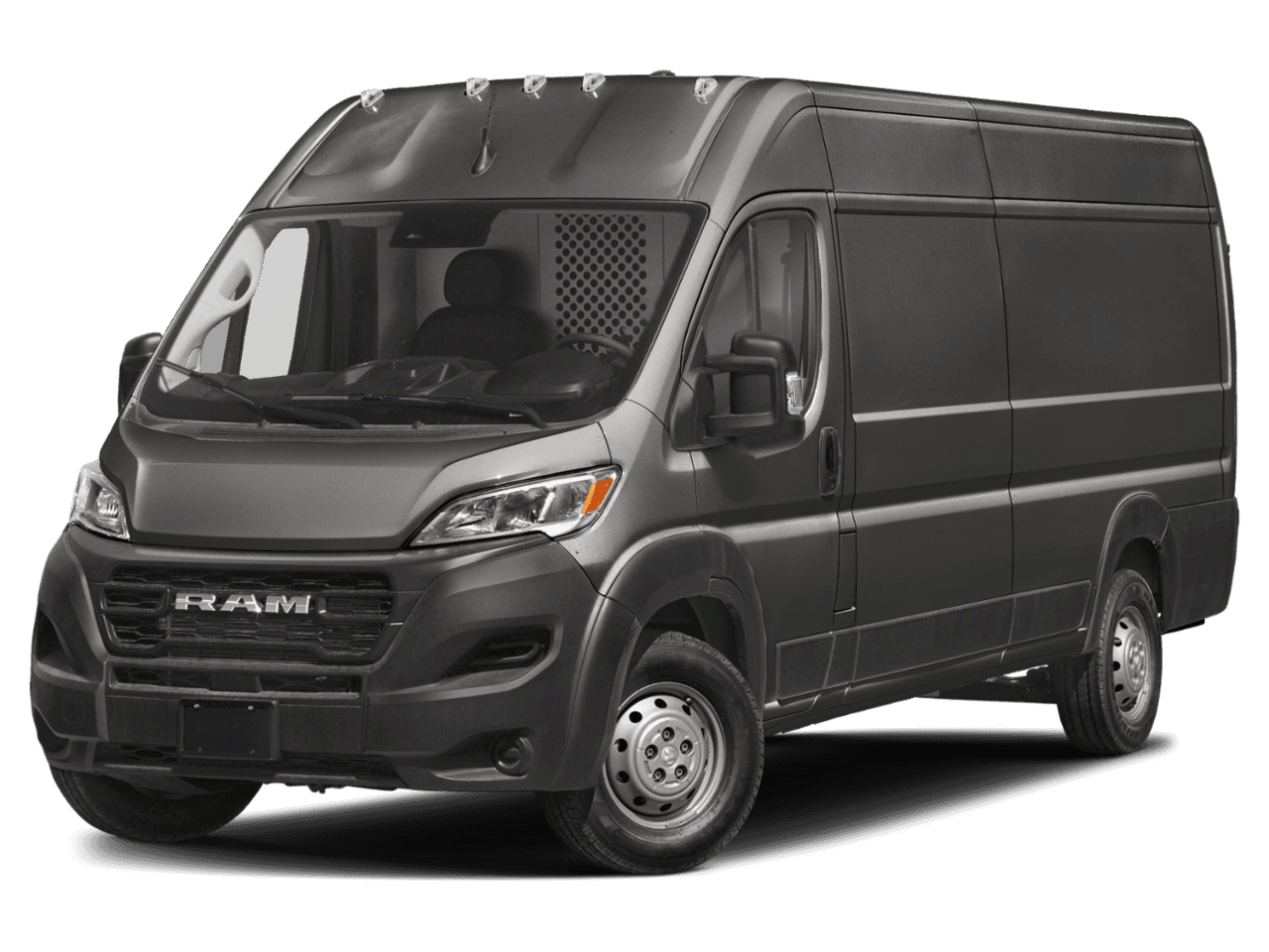 2026 Ram ProMaster Cargo Van Tradesman - Front 3/4, facing to the left